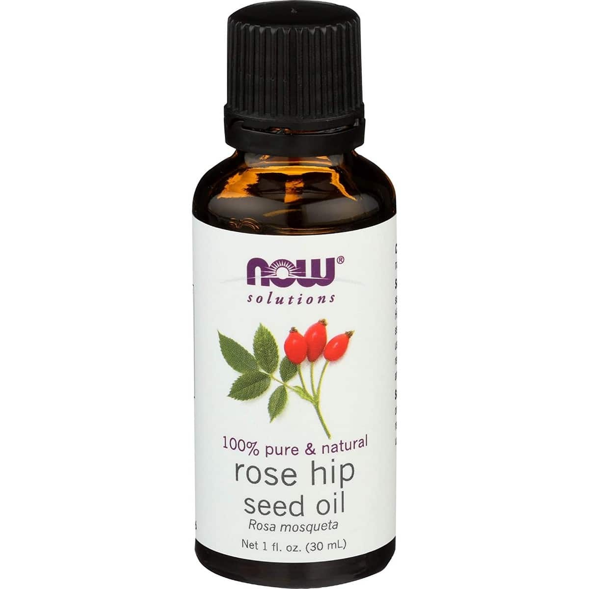 Now Foods Natural Rose Hip Seed Oil (30 ml)