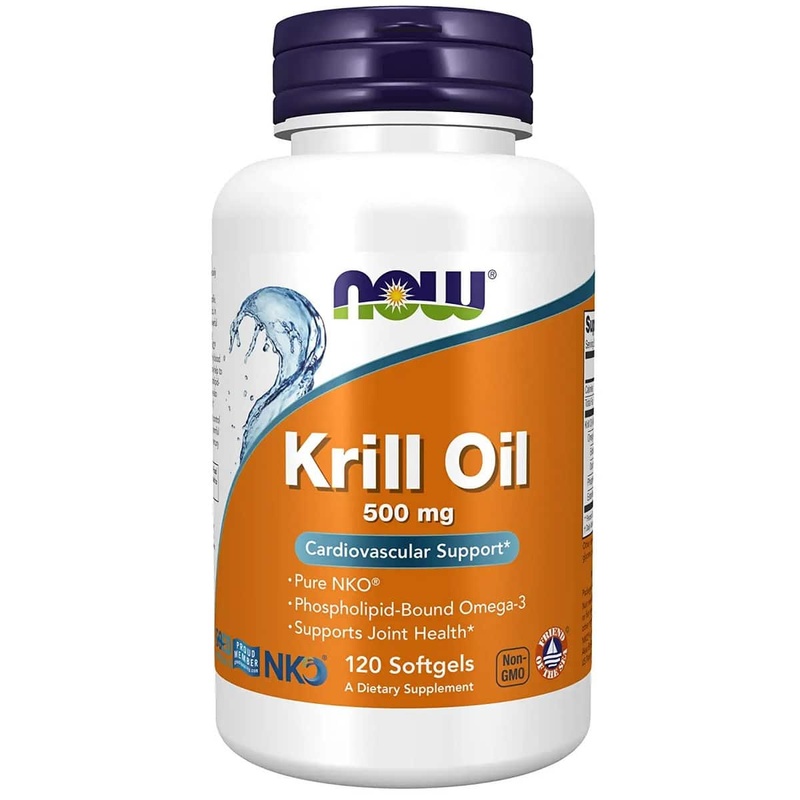 Now Foods Neptune Krill Oil 500 Mg (120 capsules)