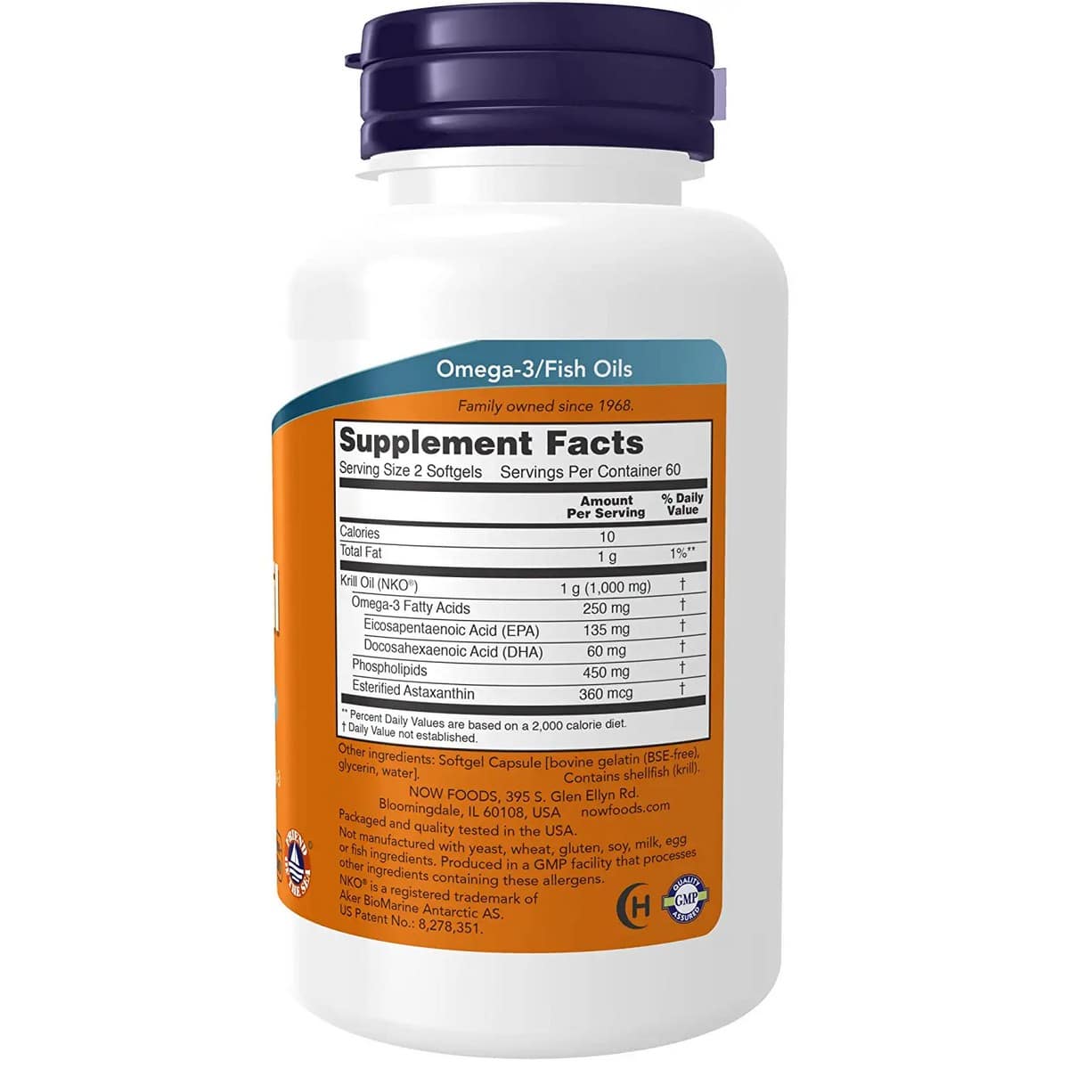 Now Foods Neptune Krill Oil 500 Mg (120 capsules)