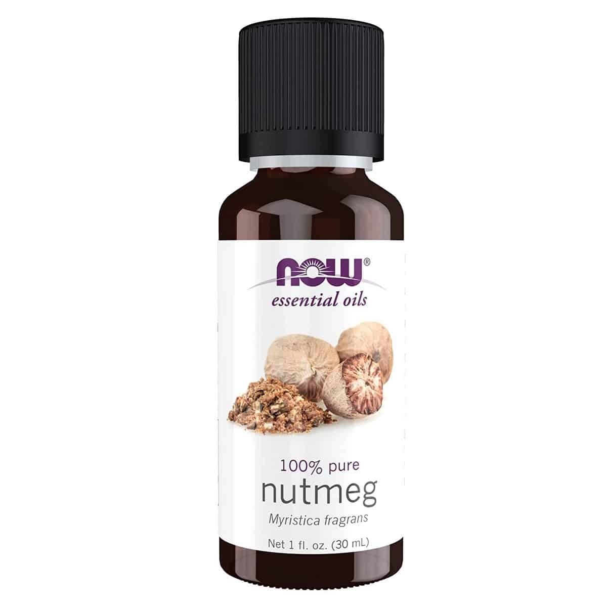 Now Foods Nutmeg Oil 1 Ounce (30 ml)