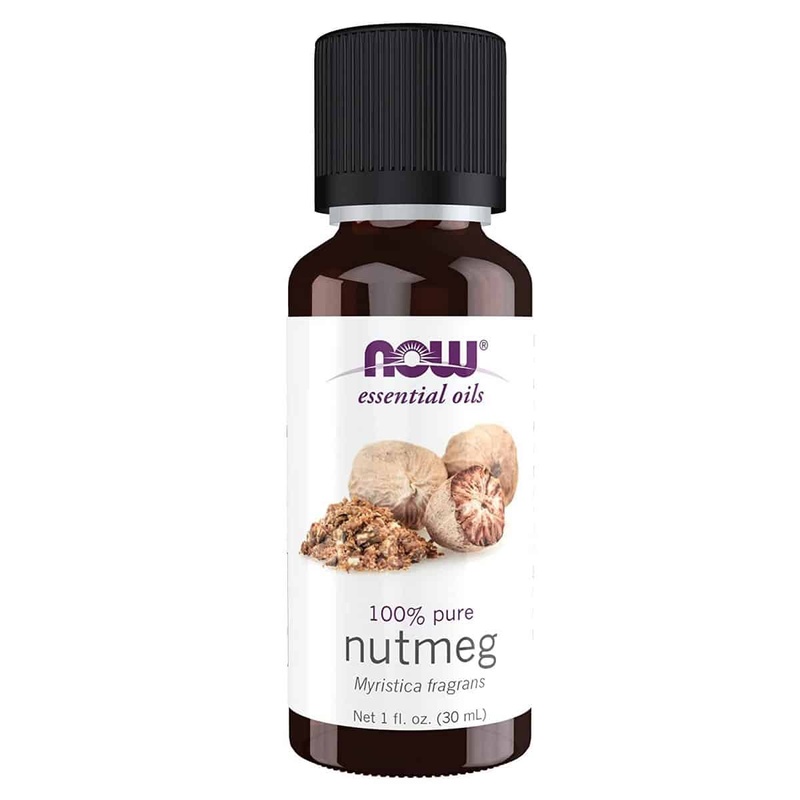 Now Foods Nutmeg Oil 1 Ounce (30 ml)