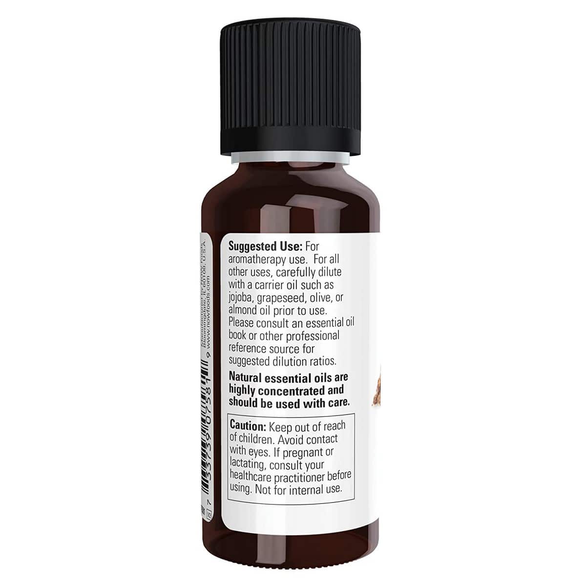 Now Foods Nutmeg Oil 1 Ounce (30 ml)