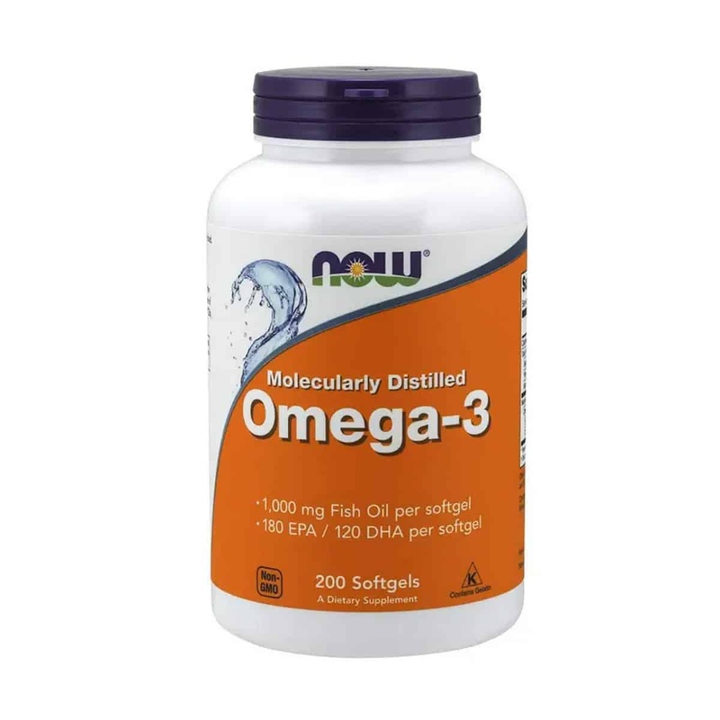 Now Foods, Omega-3, Cardiovascular Support (200 Capsule)