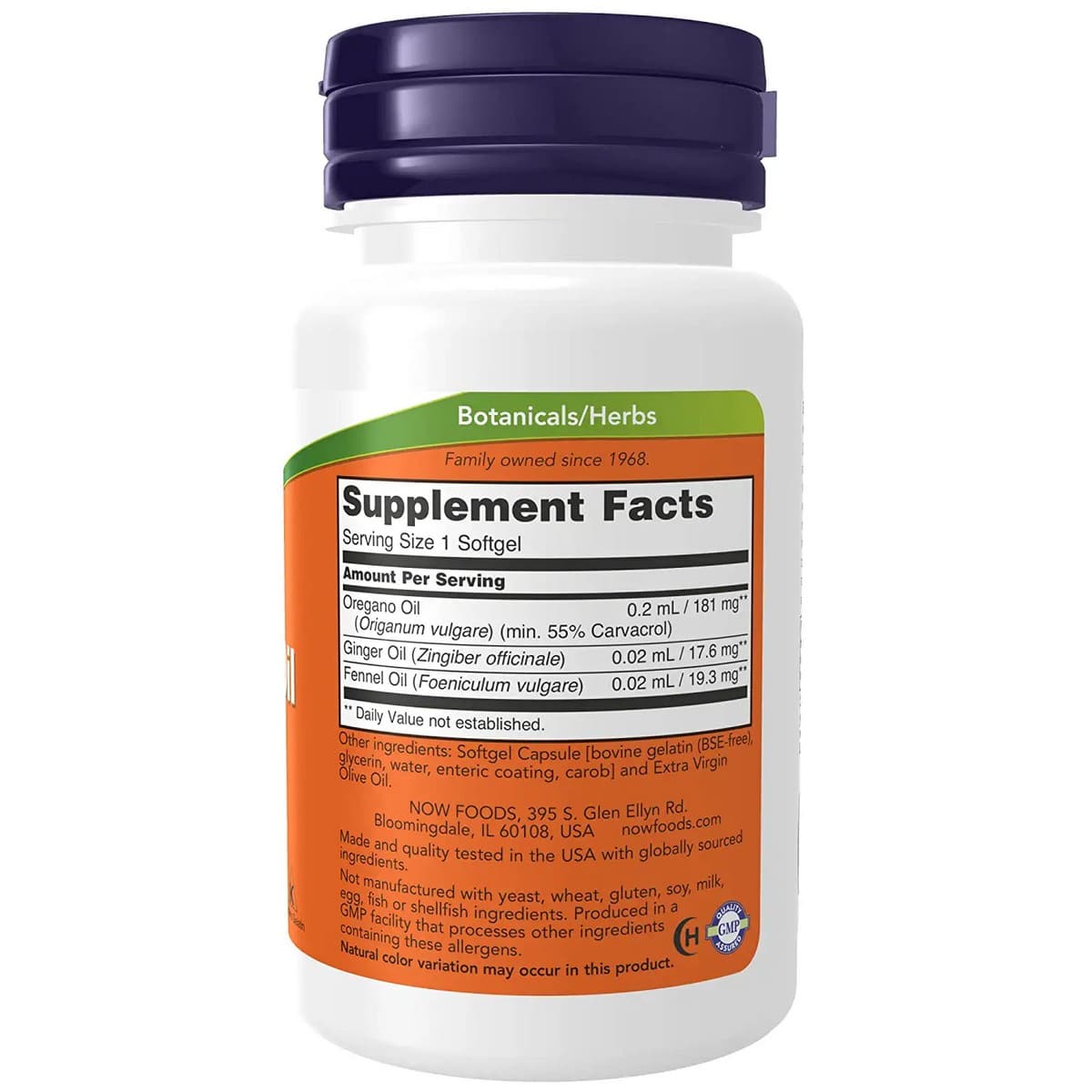 Now Foods Acidophilus Two Billion (250 Capsules)