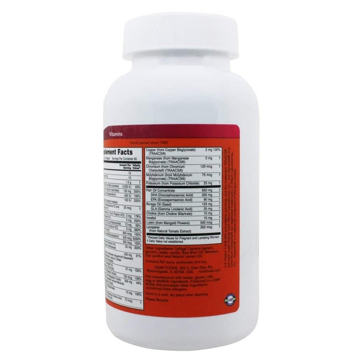 Now Foods Prenatal Gels + DHA 180 (softgels)
