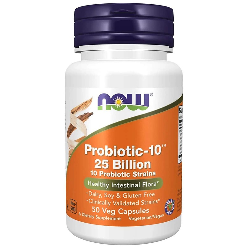 Now Foods Probiotic-10, 25 Billion (50 capsules)