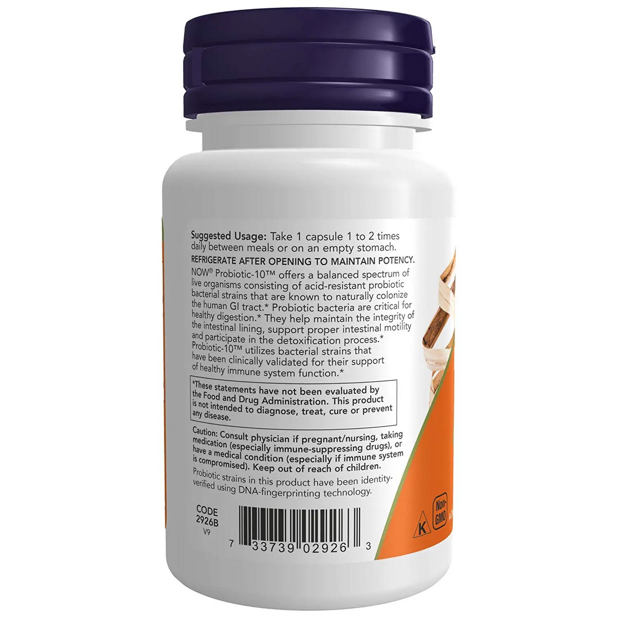 Now Foods Probiotic-10, 25 Billion (50 capsules)