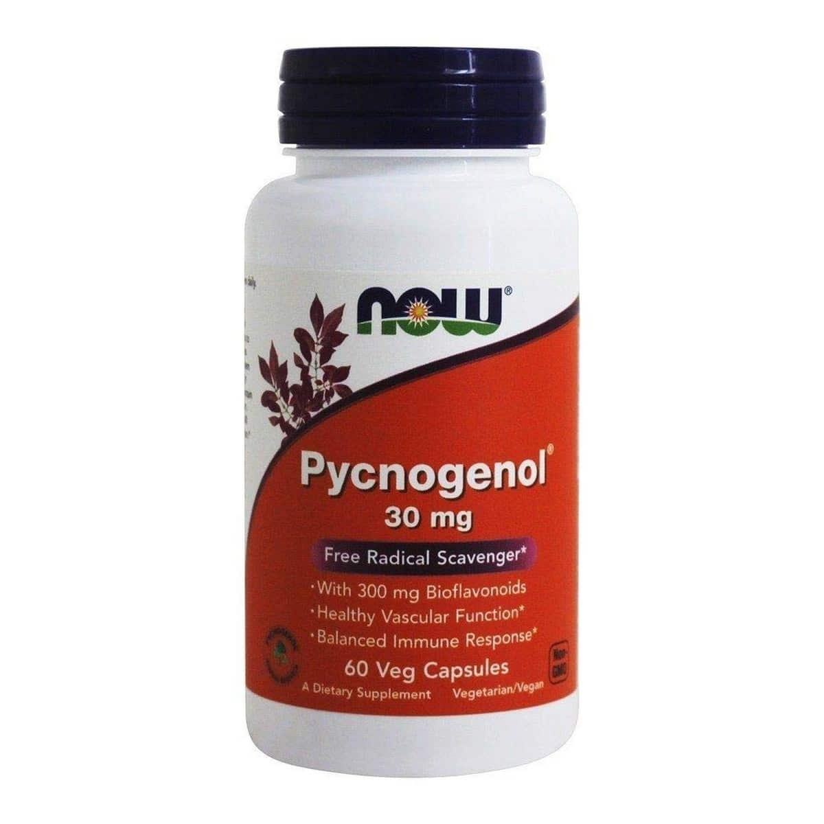 Now Foods Pycnogenol Radical 30 Mg (60 capsules)