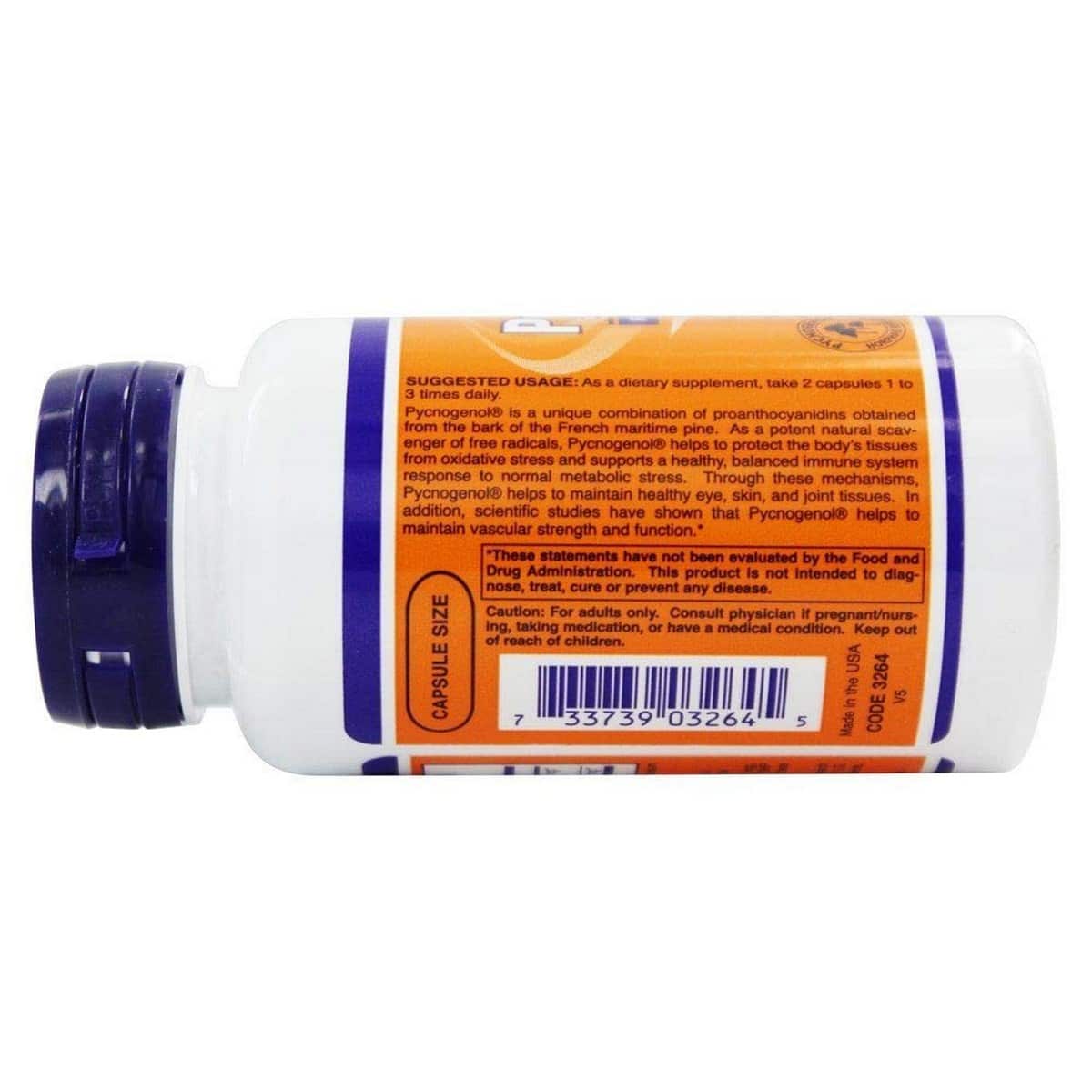 Now Foods Pycnogenol Radical 30 Mg (60 capsules)