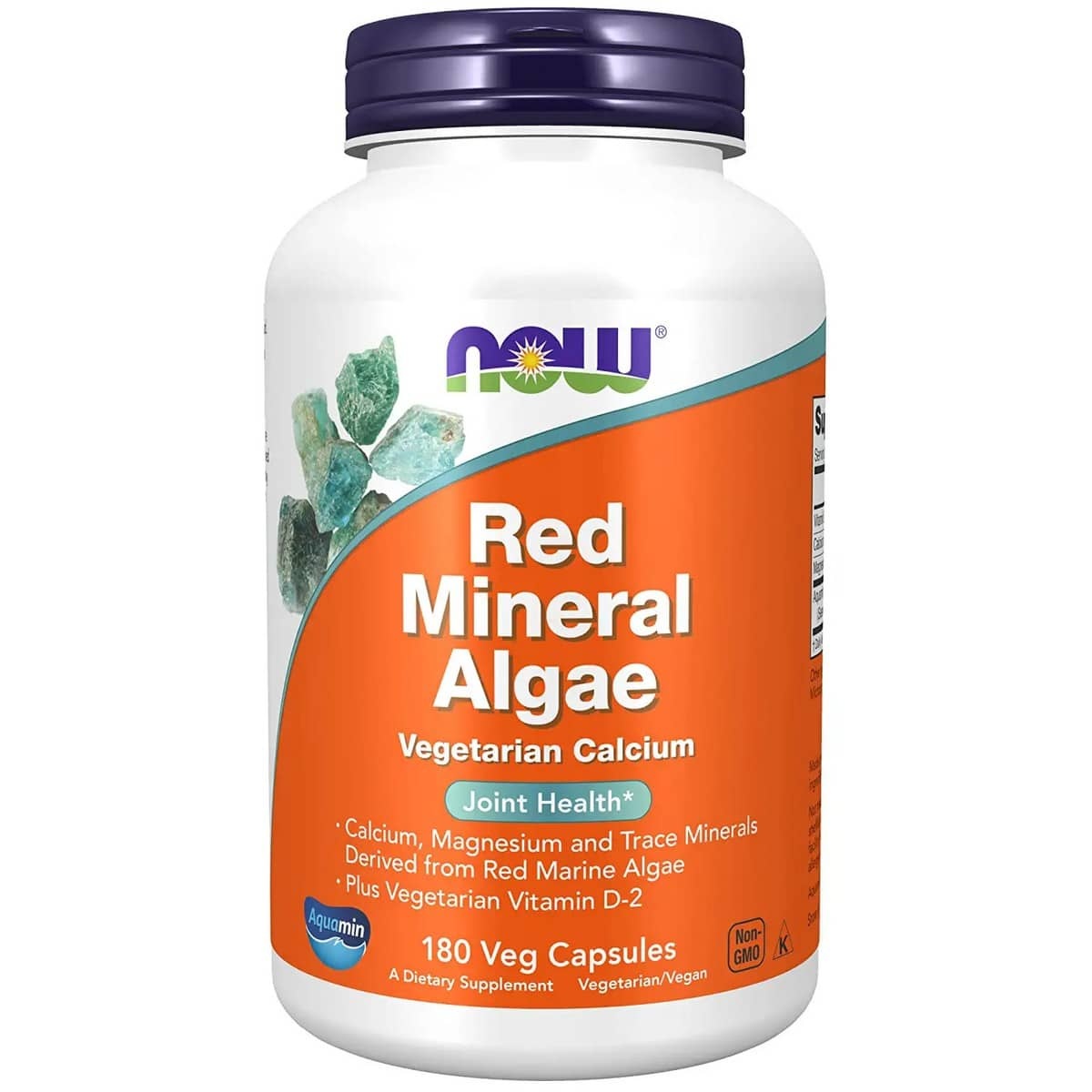 Now Foods Red Mineral Algae (180 capsules)