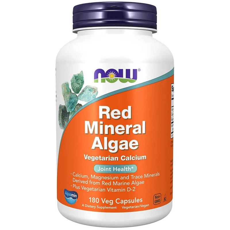 Now Foods Red Mineral Algae (180 capsules)