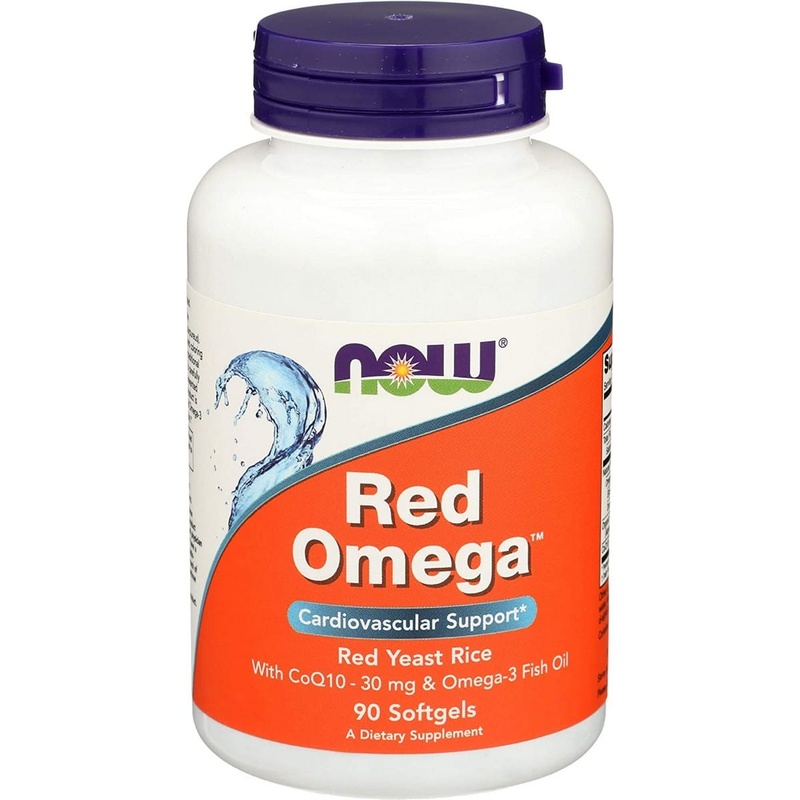 Now Foods Red Omega (90 Softgels)
