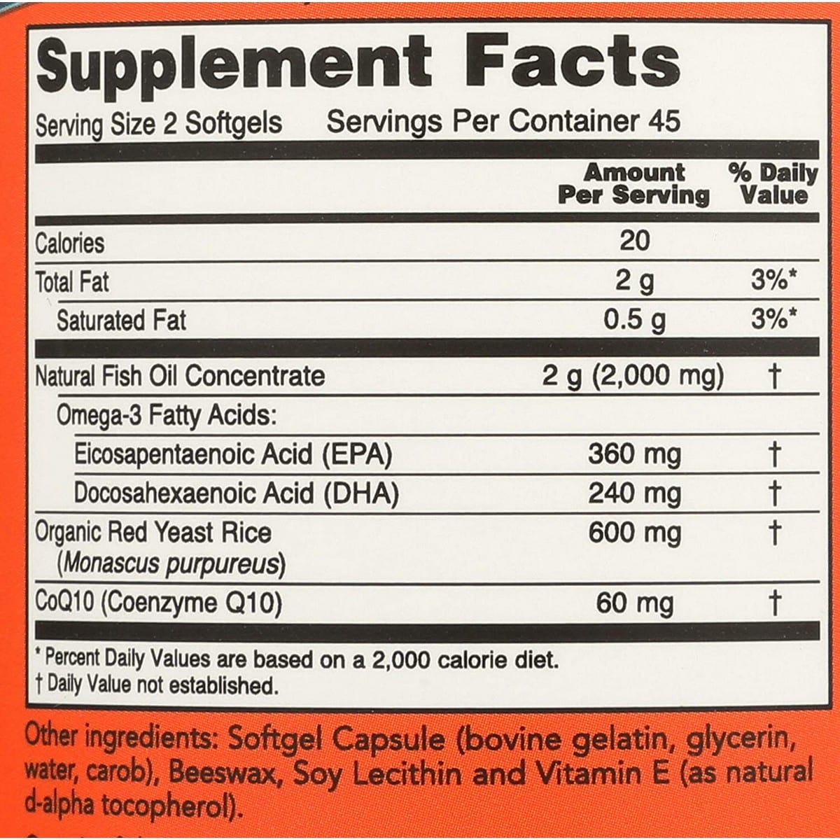 Now Foods Red Omega (90 Softgels)