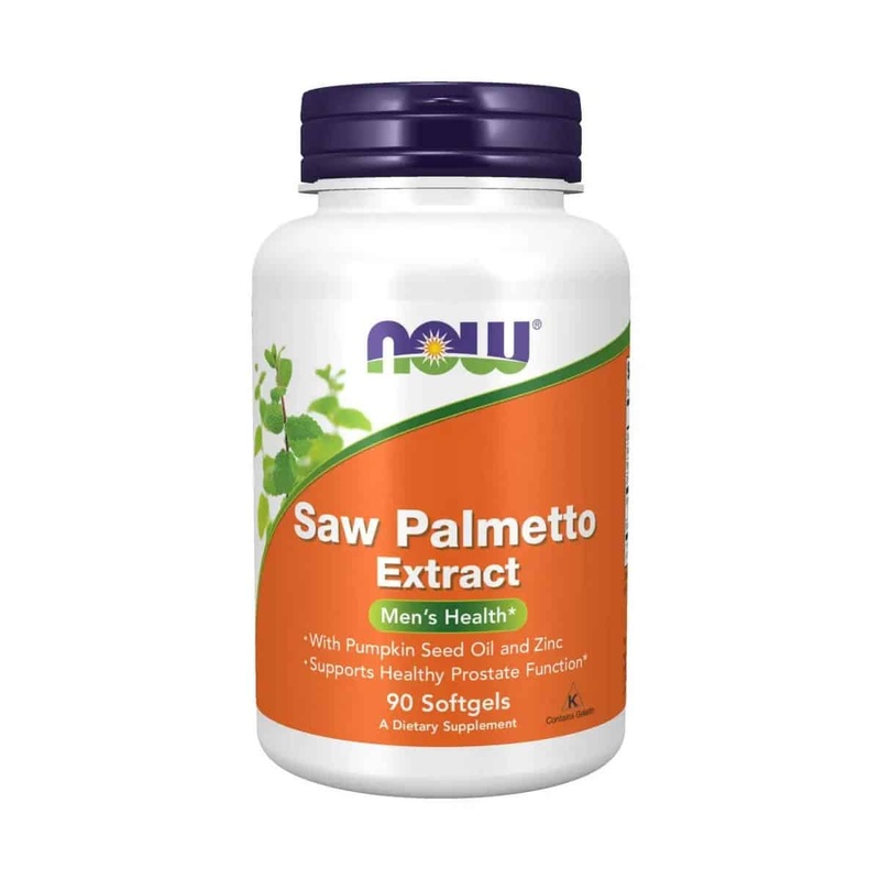 Now Foods, Saw Palmetto Extract, (90 capsules)
