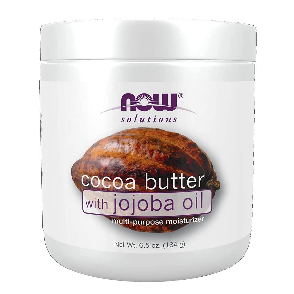 Now Foods Solutions Cocoa Butter (192 ml)