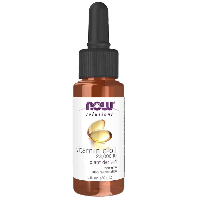 Now Foods Solutions Vitamin E-Oil 23000 IU (30 ml)