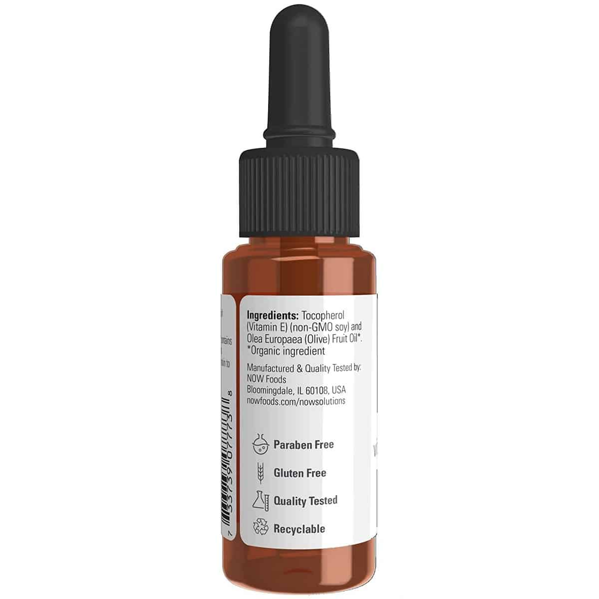 Now Foods Solutions Vitamin E-Oil 23000 IU (30 ml)