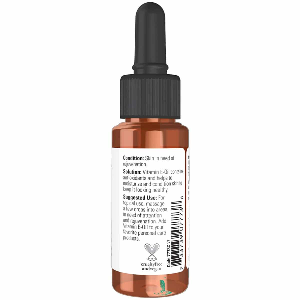 Now Foods Solutions Vitamin E-Oil 23000 IU (30 ml)