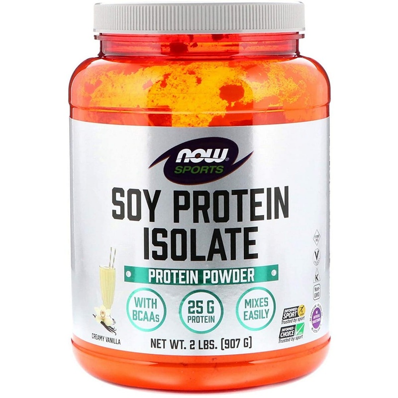 Now Foods Soy Protein Isolate Powder (907 grams)