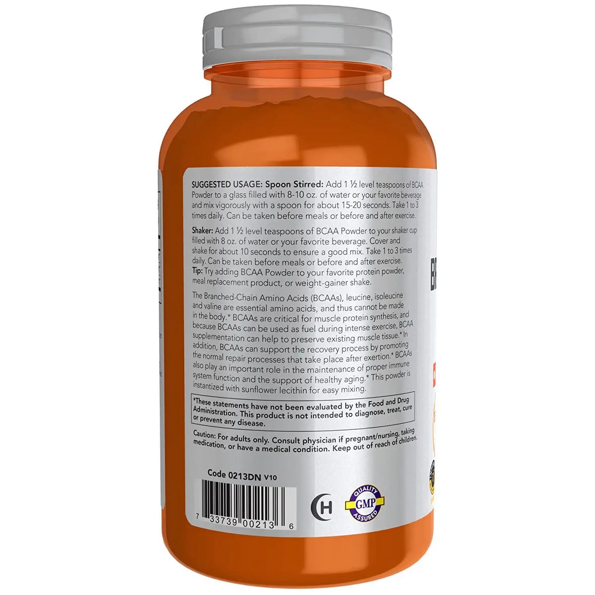 Now Foods Chain Amino Acid Powder (340 grams)