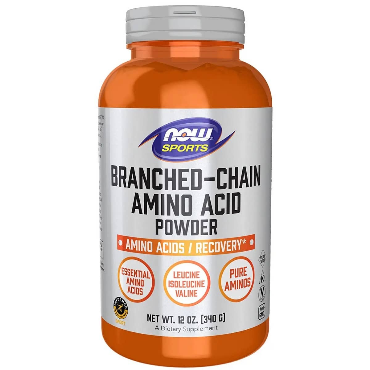 Now Foods Chain Amino Acid Powder (340 grams)