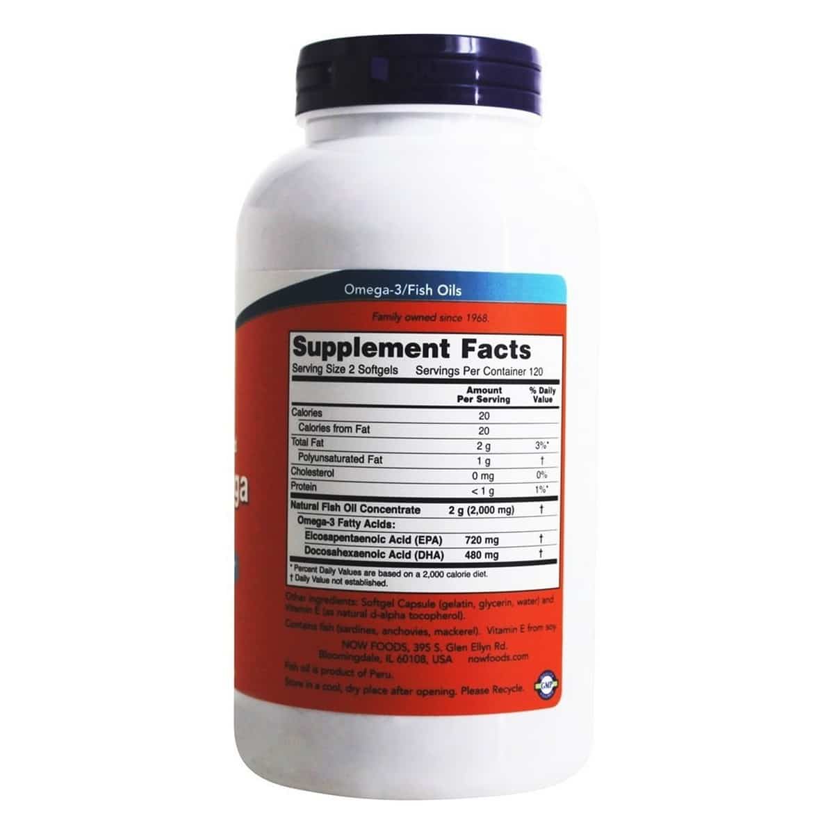 Now Foods Super Epa Double Strength (240 softgels)