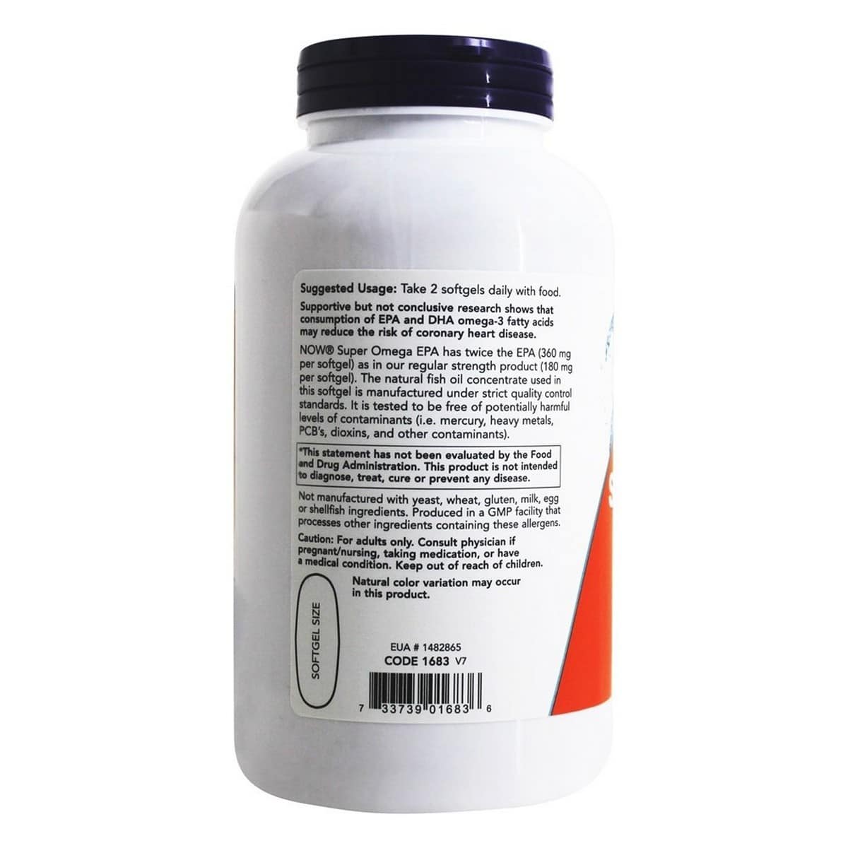 Now Foods Super Epa Double Strength (240 softgels)
