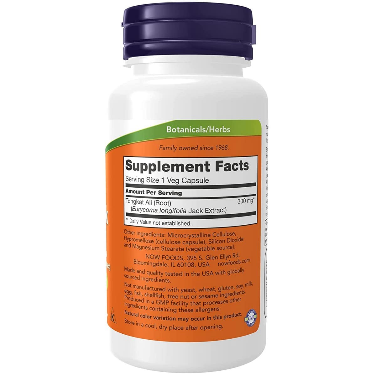 Now Foods TestoJack 300 (60 capsules)