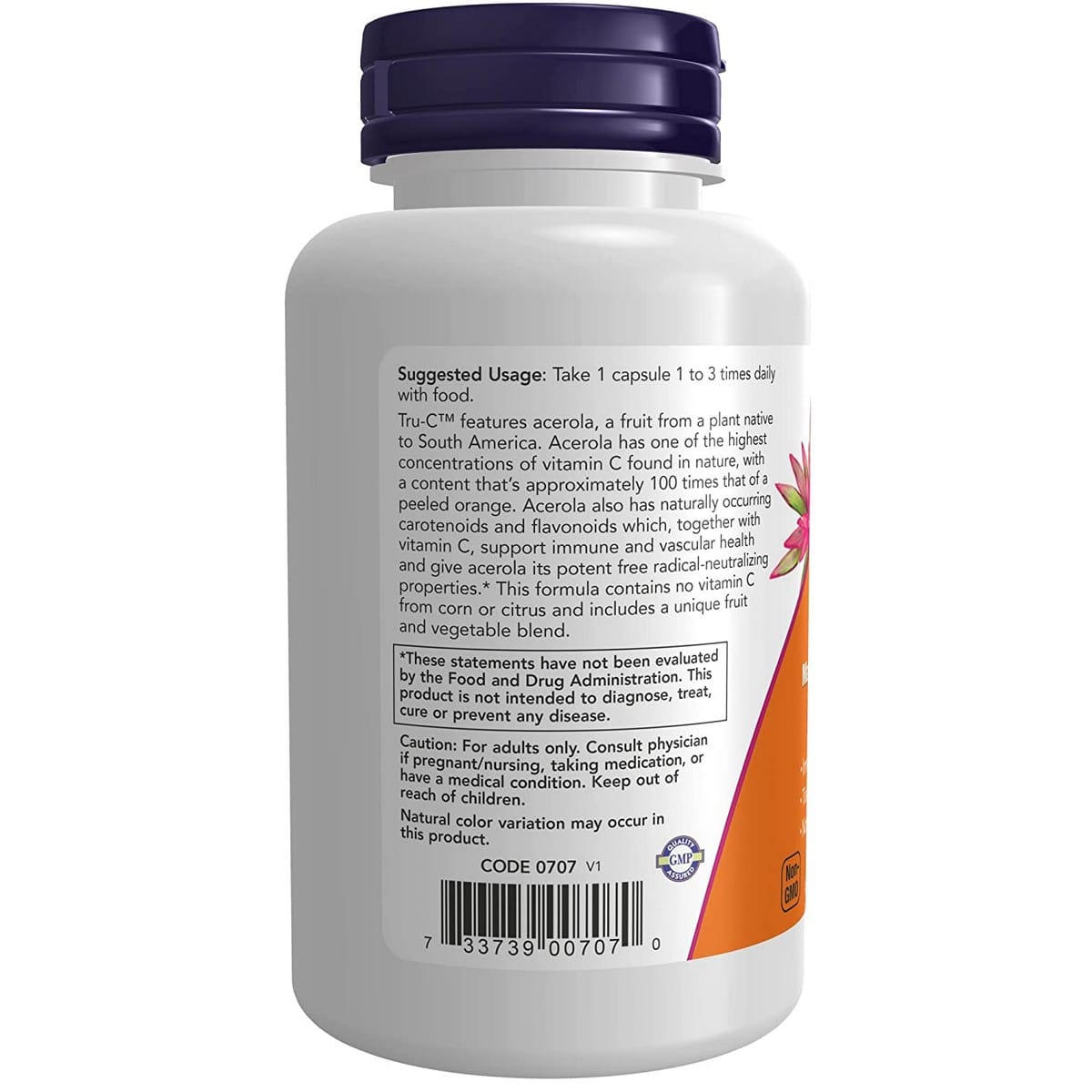Now Foods Tru-C capsule (60 capsules)
