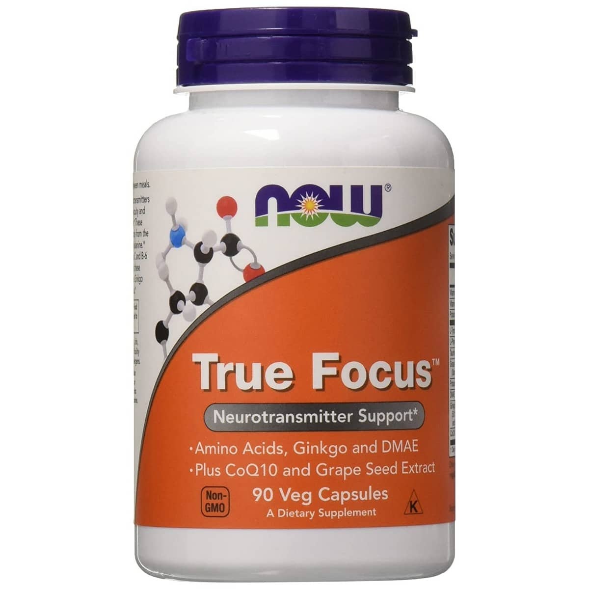 Now Foods True Focus (90 capsules)