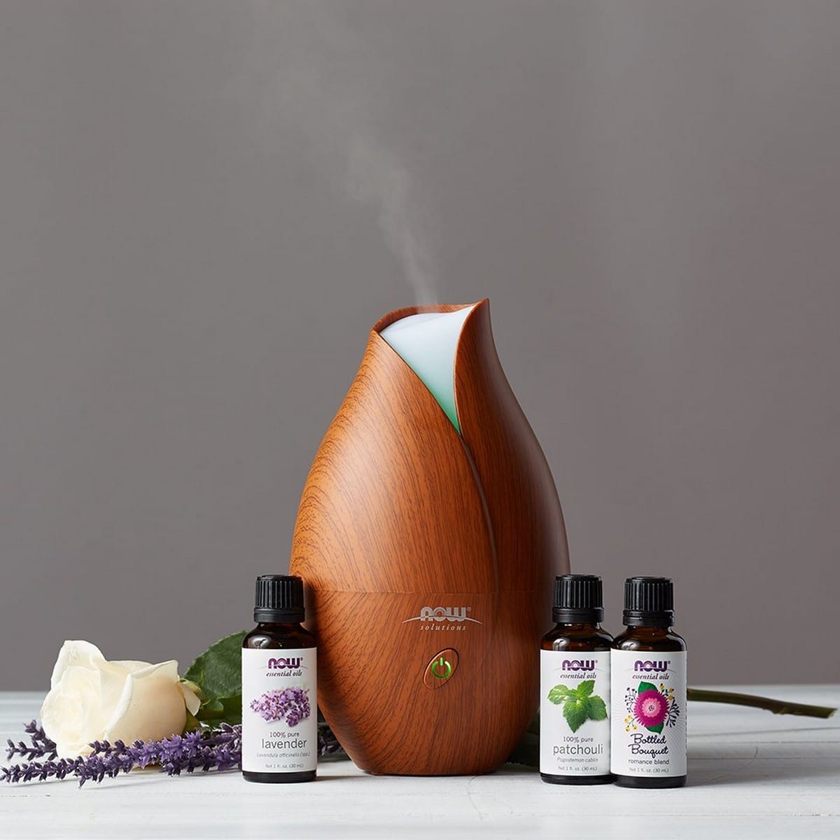Now Foods Ultrasonic Wood Grain Oil Diffuser