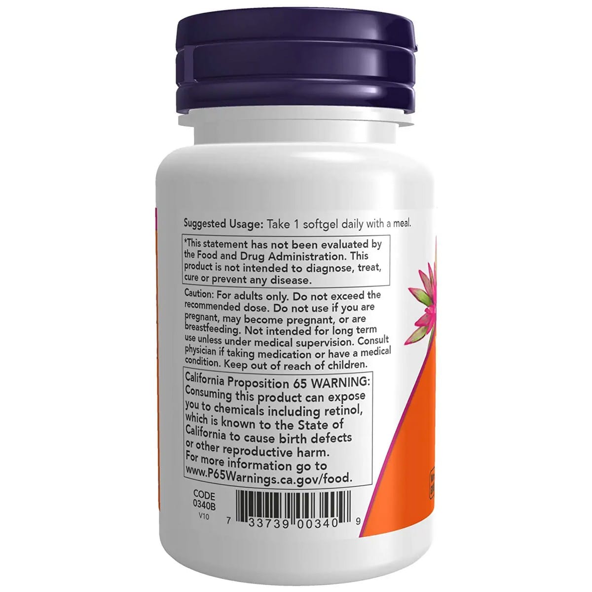NOW Foods Glucosamine & Chondroitin with MSM (90 capsules)