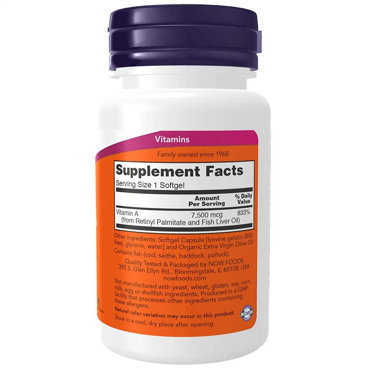 NOW Foods Glucosamine & Chondroitin with MSM (90 capsules)