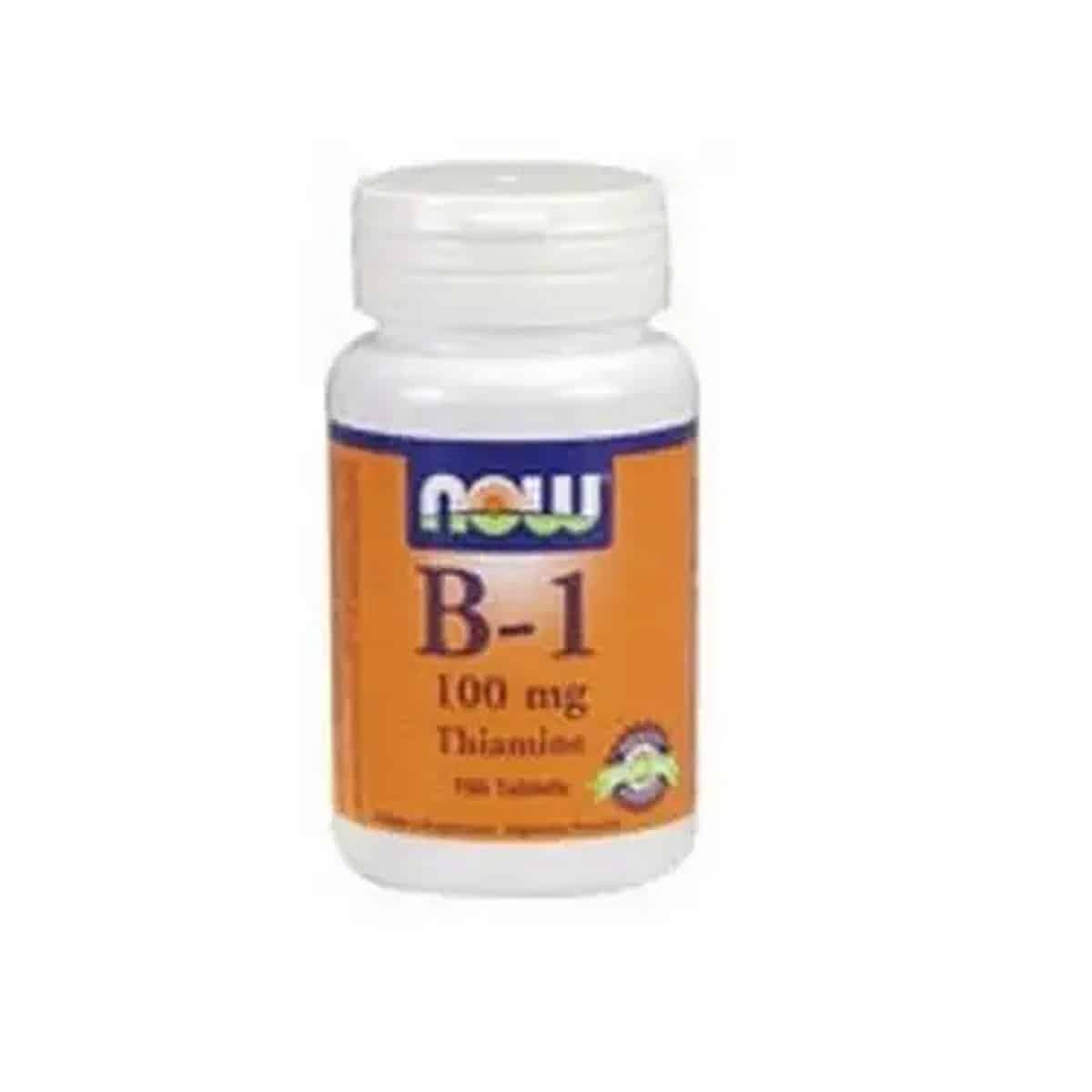 Now Foods Vitamin B-1 100 mg (100 tablets)