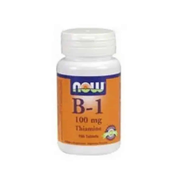 Now Foods Vitamin B-1 100 mg (100 tablets)