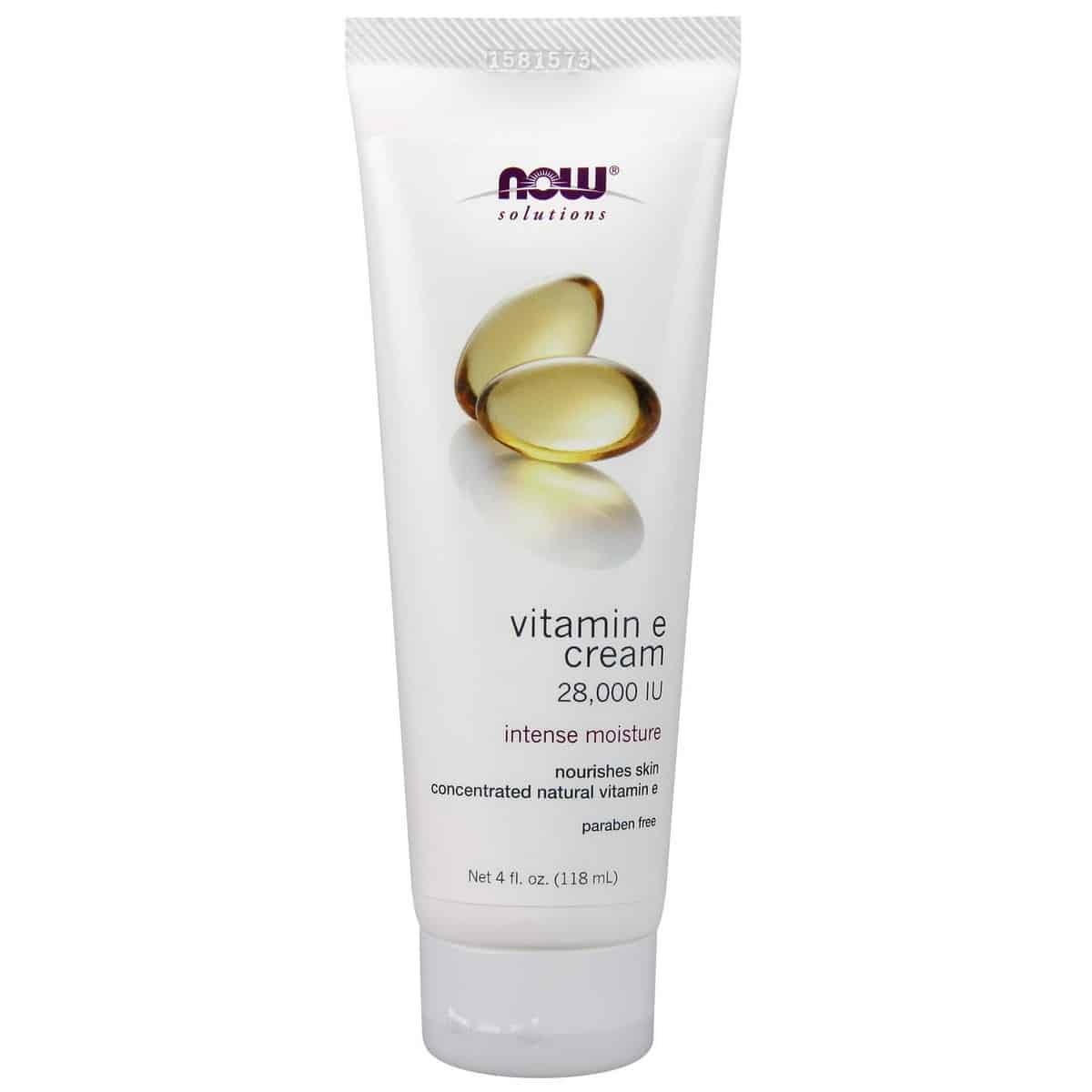Now Foods Vitamin E Cream tube (118 ml)