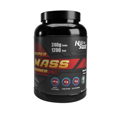 Nutra Shield Super Mass Gainer (1Kg)
