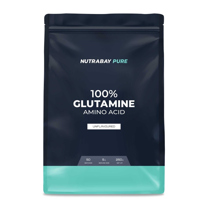 Nutrabay Pure L-Glutamine (250 g)