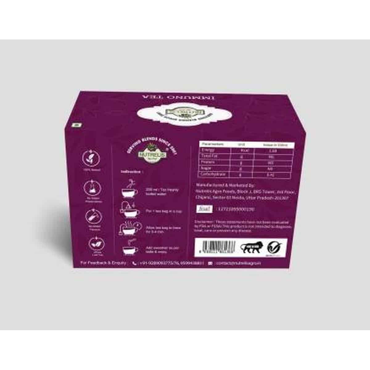Nutrelis Immuno Tea (40 gm)