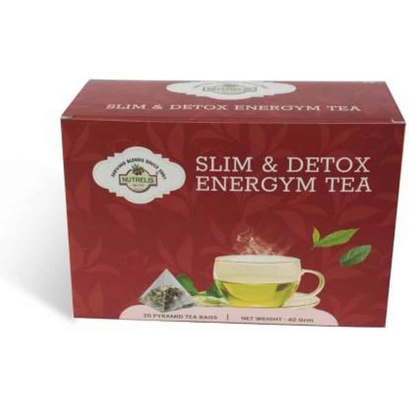 Nutrelis Slim & Detox Energym Tea (40 gm)