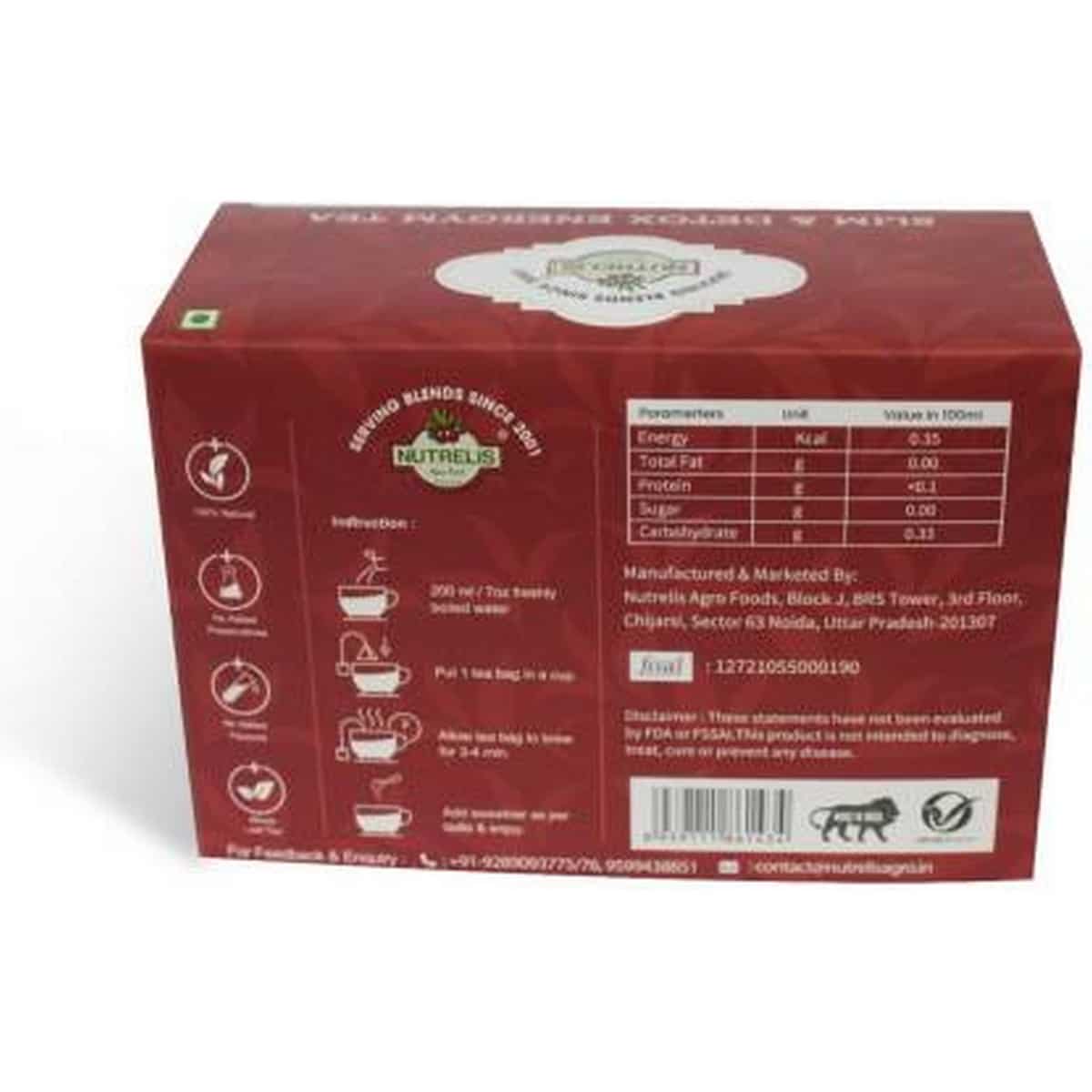 Nutrelis Slim & Detox Energym Tea (40 gm)