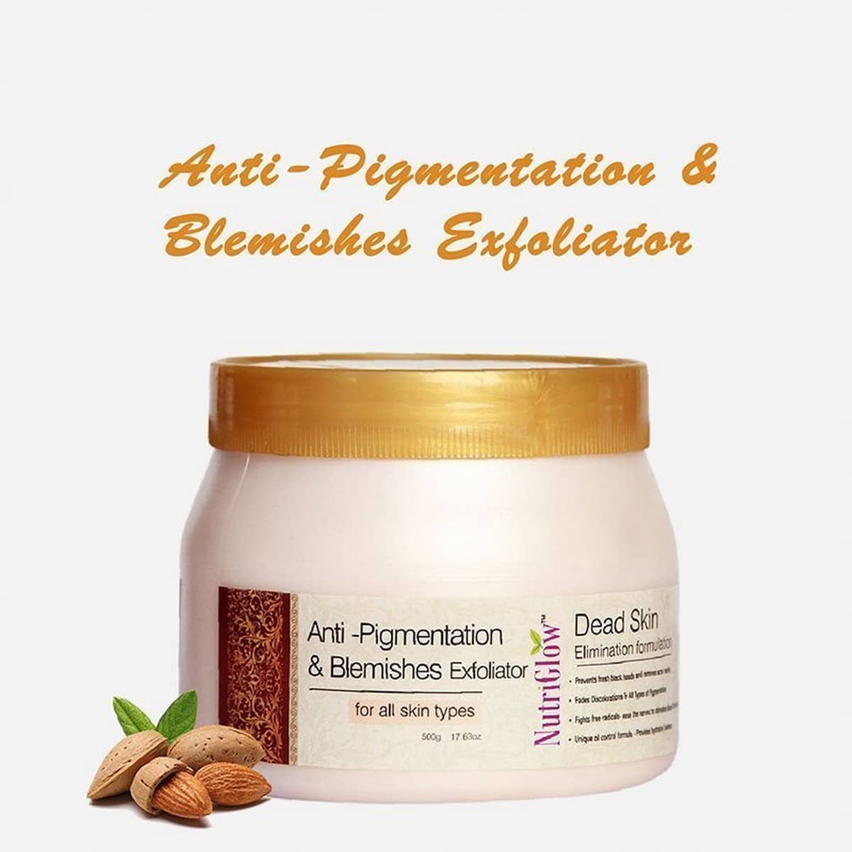 Nutriglow Anti-Pigmentation & Blemishes Exfoliator (500 gm)