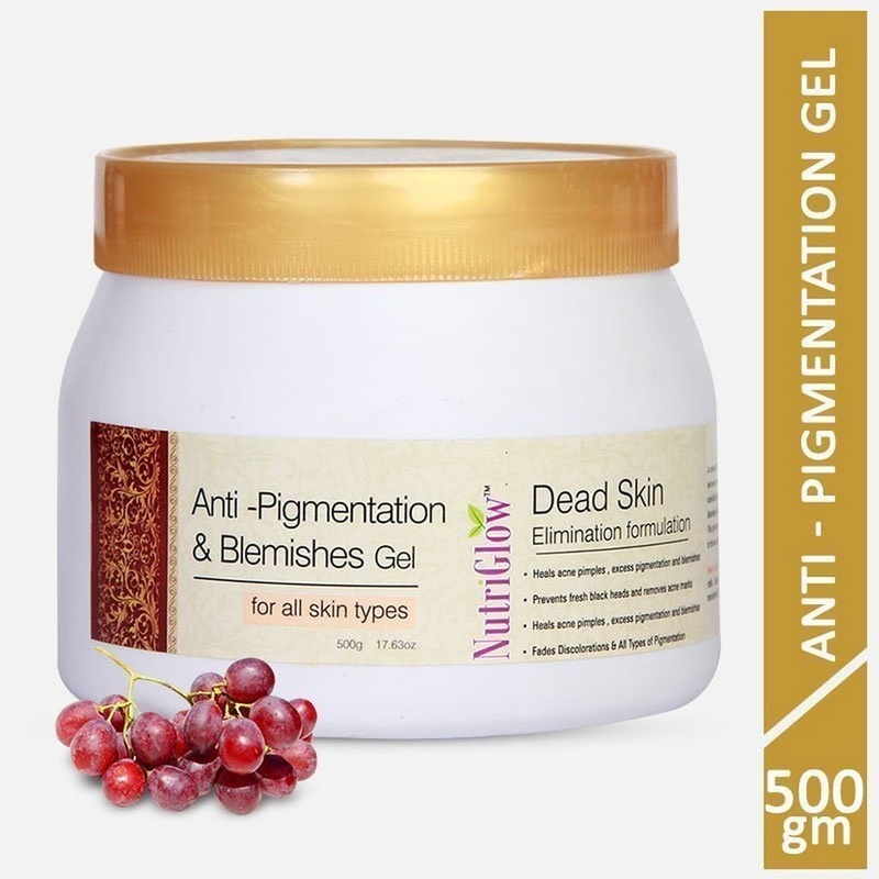 Nutriglow Anti Pigmentation Gel (500 gm)