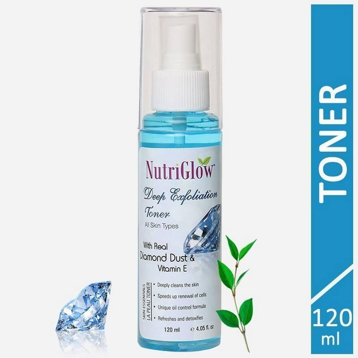 Nutriglow Deep Exfoliation Toner (120 ml)