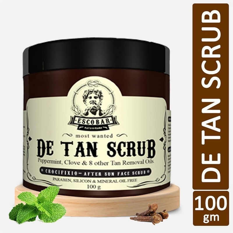 Nutriglow Escobar Most Wanted De Tan Scrub (100 gm)