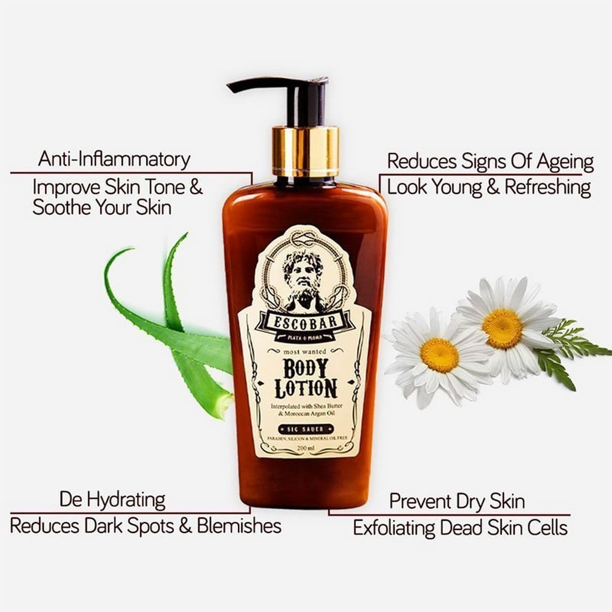 Nutriglow Escobar Most Wanted MenÂ’s Body Lotion (200 ml)