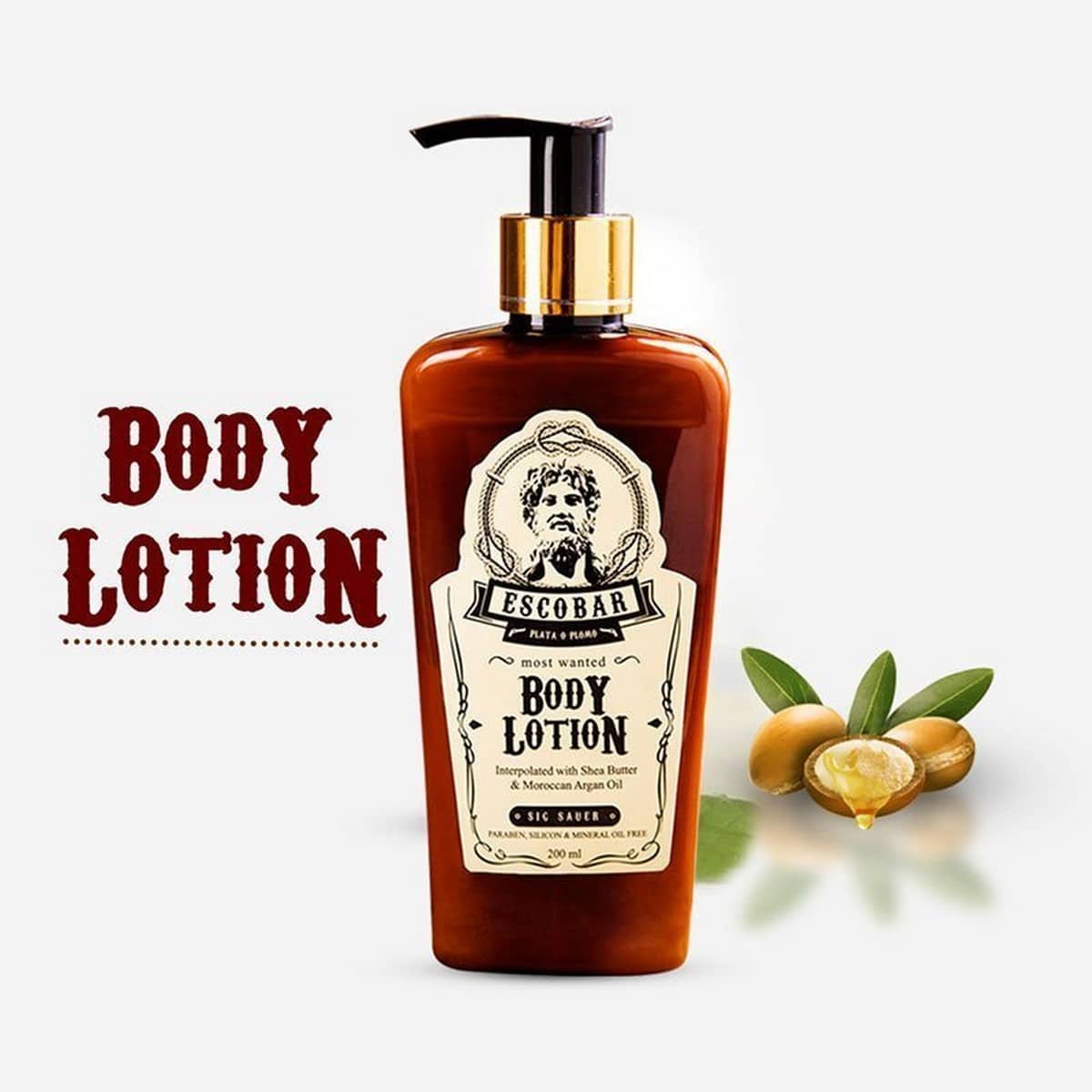 Nutriglow Escobar Most Wanted MenÂ’s Body Lotion (200 ml)