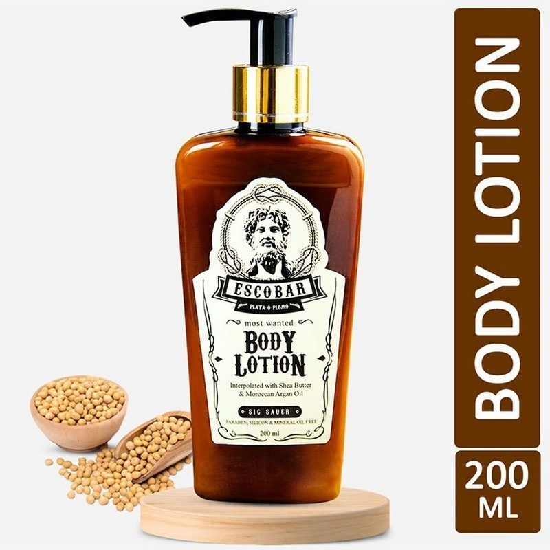 Nutriglow Escobar Most Wanted MenÂ’s Body Lotion (200 ml)