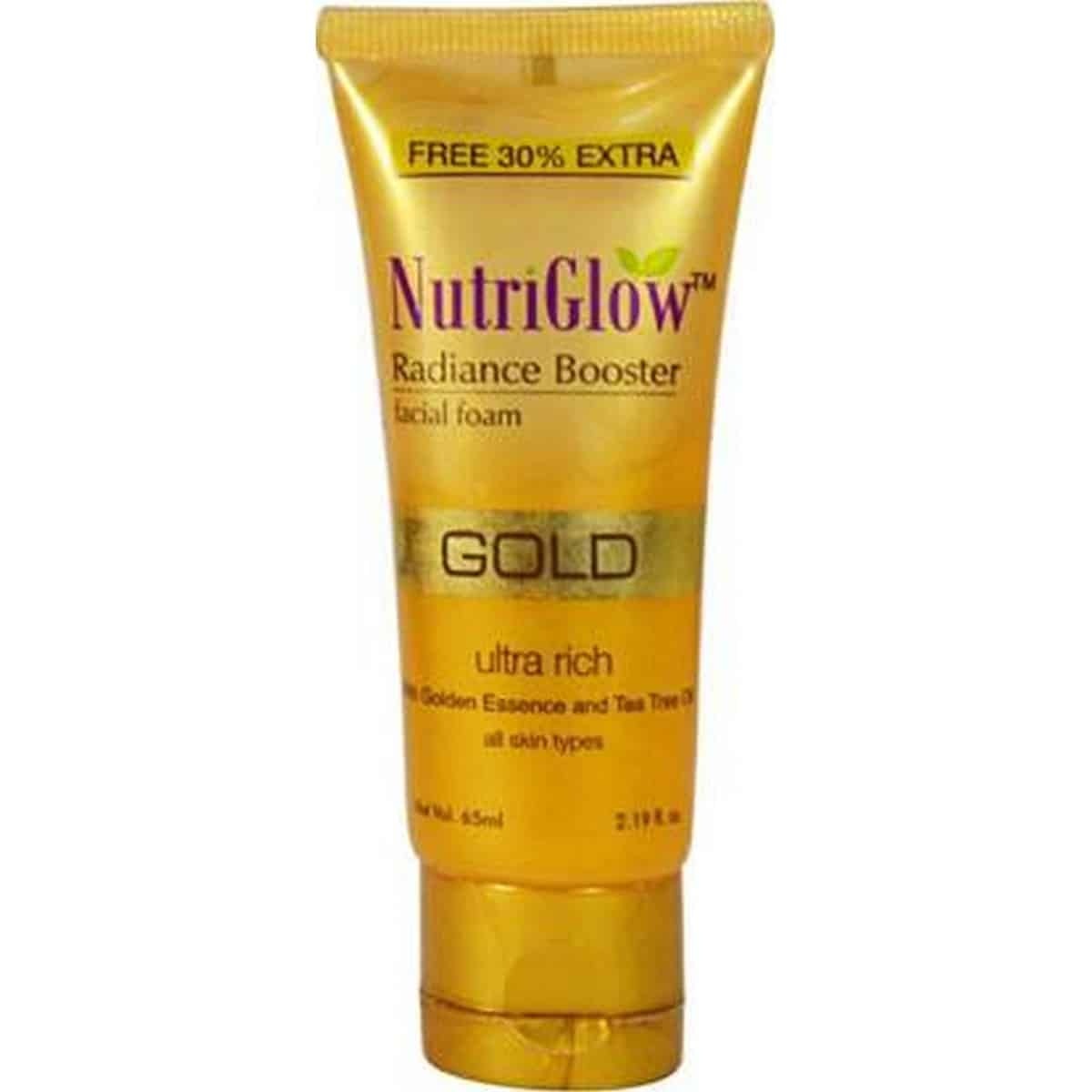 Nutriglow Radiance Booster Facial Foam (65 ml)