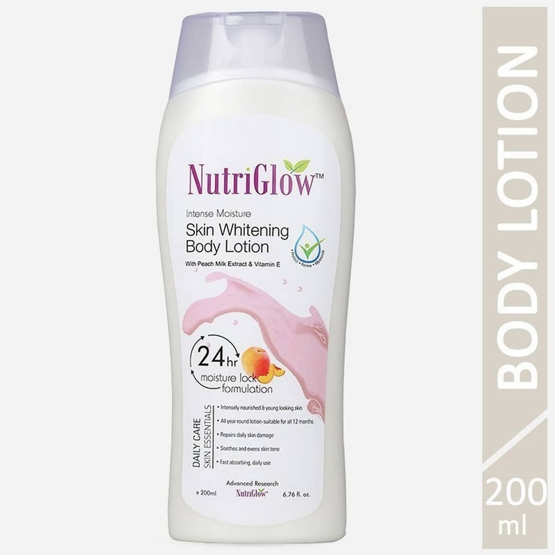 Nutriglow Skin Whitening Body Lotion (200 ml)